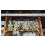 Shelf lot of angels