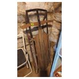 Antique sled