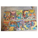 Vintage comics Justice society League Superman