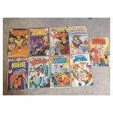 Vintage comics Firestorm Beowulf man bad freedom