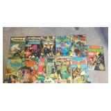 Vintage comics Doom phantom stranger Green