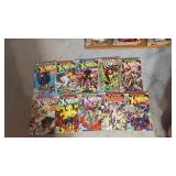 Vintage comic books X-Men lot of 10