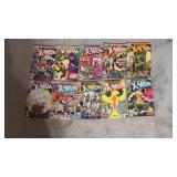 Vintage comic books X-Men