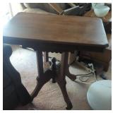 Eastlake side table parlor antique furniture
