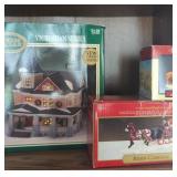 Dickens collectibles dickensville Christmas