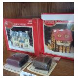 Dickens collectibles Lemax Christmas village