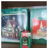 Dickens collectibles Seymour Man Santa's best