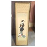 Kakejiku Kakemono Japanese scroll hand painted