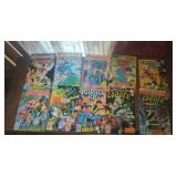 Vintage Comic books Karate kid huckman world's