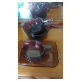 Corning Vision cookware  bakeware
