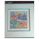 Barbara Lavallee's painted Ladies Alaskan artist