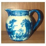 Victoria ironstone pitcher 5 in