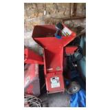 Troy-Bilt super tomahawk wood chipper bang garage