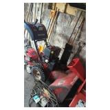 Craftsman 7.75 horsepower snowblower needs