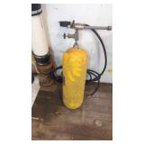 Air transport bottle