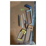 Lot of hack saws