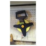 Large measuring tape roll