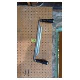 Vintage draw knife bluegrass