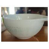 Vintage Pyrex Amish butter print 6'