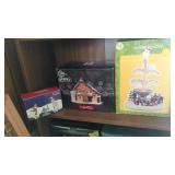 Lot of three Christmas decorations