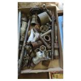 Galvanized and iron pipe plumbing heating