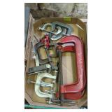 Lot of c-clamps