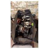 Craftsman router with bag and accessories