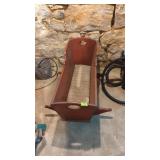 Antique baby cradle large no shipping 50'