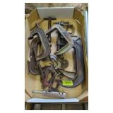 Various c. Clamps