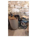 Shop-Vac and shop dust collector