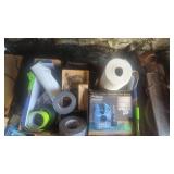Fox lot tape drill bit sharpener hand tools,