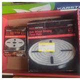 Sears Craftsman 8 and 4-in wood turning face