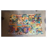 Vintage comics Batman Batman's detective lot of