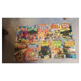 Lot of vintage comics Hercules Starfire store