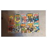Lot of 10 vintage comics warlord unknown soldier
