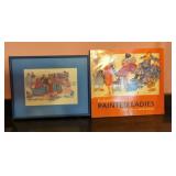 Barbara lavalee's painted Ladies book and print