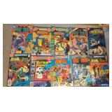 Vintage comic books detective Batman lot of 10