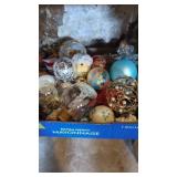 Vintage Christmas ornaments