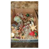 Vintage Christmas ornaments