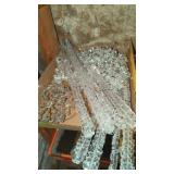 Vintage Christmas ornaments large icicles