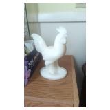 Glass chicken 8-in
