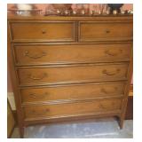Mid-Century modern Bassett chest of drawers
