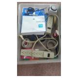 Tote printer paper tape, tape dispensers, power