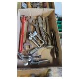 Trail lot of hand tools