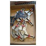 Trail lot of corner clamps woodworking