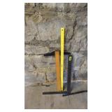 Two squares yardstick