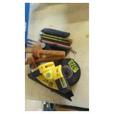 Lot of hand tools