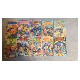 Vintage comics super villains joker Kamandi