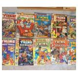 Vintage comic books thing lot of 10