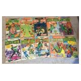 Vintage comic books. Green lantern lot of 10